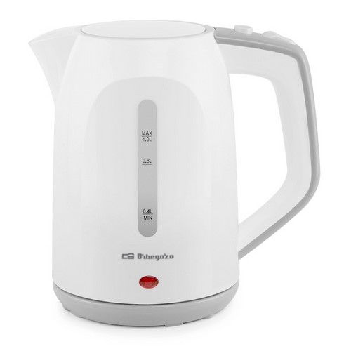 HERVIDOR AGUA ORBEGOZO KT5011 BLANCO 1L